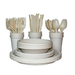 Set di stoviglie monouso Set di stoviglie monouso