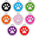 Cartellini identificativi e accessori per collare per cani e gatti