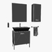 Set di mobili da bagno