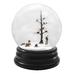 Palle di vetro con neve Palle di vetro con neve