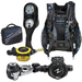 Set di attrezzatura per immersioni e snorkeling Set di attrezzatura per immersioni e snorkeling
