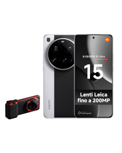 Xiaomi 15 Ultra Silver con Photography Kit