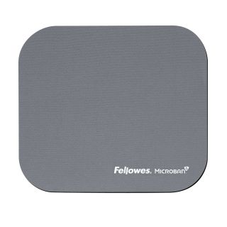 Fellowes 5934005 Tappetino per Mouse Argento