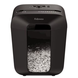 Fellowes Powershred Lx50 Distruggi Documenti Taglio a Particelle Nero