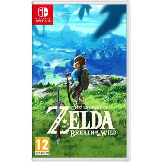 Nintendo The Legend Of Zelda: Breath Of The Wild