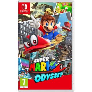 Nintendo Super Mario Odyssey Nsw Standard Ita Nintendo Switch