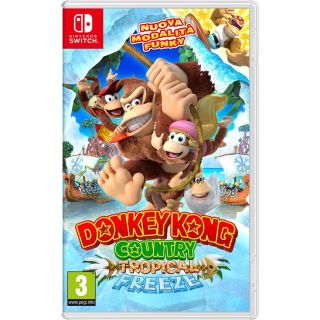 Nintendo Donkey Kong Country: Tropical Freeze