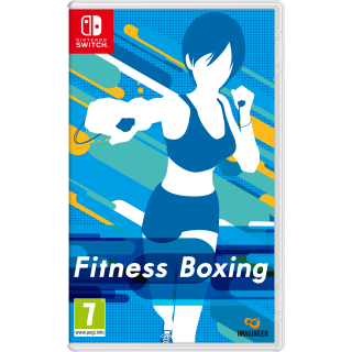 Nintendo Fitness Boxing, Switch Standard Cinese Semplificato, Tedesca, Inglese, Esp, Francese, Ita, Giapponese, Coreano Nintendo Switch