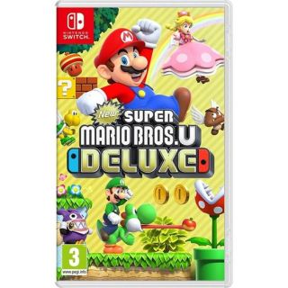 Nintendo New Super Mario Bros. U Deluxe, Switch Ita Nintendo Switch