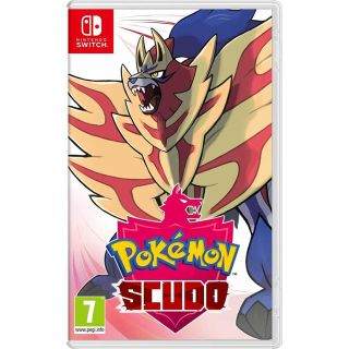 Nintendo Pokémon Scudo, Switch