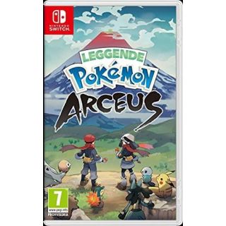 Nintendo Leggende Pokémon: Arceus Standard Tedesca, Inglese, Esp, Francese, Ita Nintendo Switch