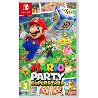 Nintendo Mario Party Superstars Standard Cinese Semplificato, Cinese Tradizionale, Tedesca, Dut, Inglese, Esp, Francese, Ita, Giapponese, Coreano, Russo Nintendo Switch