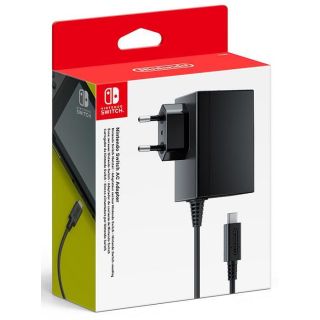 Nintendo 2510666 Caricabatterie per Dispositivi Mobili Console Portatile Nero Ac Interno