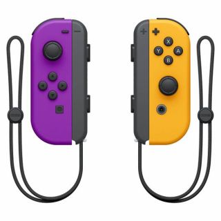 Nintendo Joy-con Nero, Arancione, Viola Bluetooth Gamepad Analogico/digitale Nintendo Switch