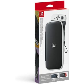 Nintendo Custodia e Pellicola Protettiva per Switch Modello Oled