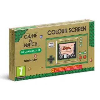 Nintendo Game & Watch: The Legend Of Zelda Console di Gioco per Bambini