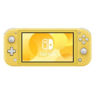 Nintendo Switch Lite Console da Gioco Portatile 14 Cm (5.5") 32 Gb Touch Screen Wi-fi Giallo