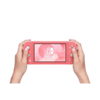 Nintendo Switch Lite Console da Gioco Portatile 14 Cm (5.5") 32 Gb Touch Screen Wi-fi Corallo