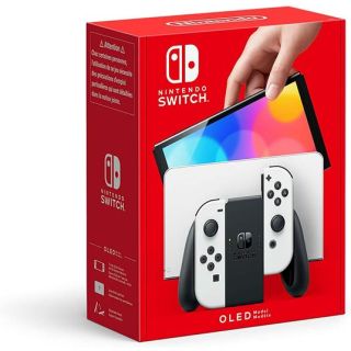 Nintendo Switch (modello Oled) Bianco, Schermo 7 Pollici
