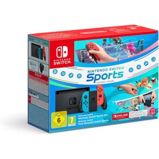 Nintendo Switch+ Switch Sports+nso 12m