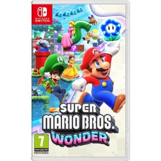 Nintendo Super Mario Bros. Wonder Standard Tedesca, Dut, Inglese, Esp, Francese, Ita, Giapponese, Coreano, Portoghese, Russo Nintendo Switch