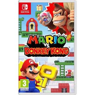 Nintendo Mario Vs. Donkey Kong