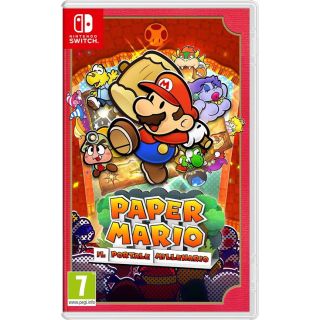 Nintendo Paper Mario: Il Portale Millenario Standard Cinese Tradizionale, Tedesca, Dut, Inglese, Esp, Francese, Ita, Giapponese, Coreano Nintendo Switch
