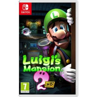 Nintendo Luigi's Mansion 2 Hd Standard Cinese Semplificato, Cinese Tradizionale, Tedesca, Dut, Inglese, Francese, Ita, Giapponese, Coreano, Portoghese, Russo Nintendo Switch