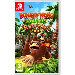 Nintendo Donkey Kong Country Returns Hd