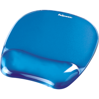 Fellowes 9114120 Tappetino per Mouse Blu