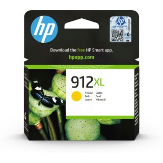 Hp Cartuccia di Inchiostro Giallo Originale 912xl Ad Alta Capacità