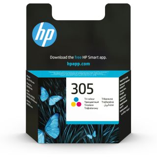 Hp Cartuccia di Inchiostro Tricromia Originale 305