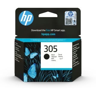 Hp Cartuccia di Inchiostro Nero Originale 305