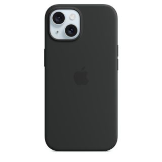 Apple Custodia Magsafe in Silicone per Iphone 15 - Nero