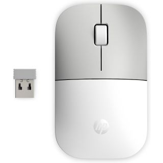 Hp Mouse Wireless Z3700 Ceramic White