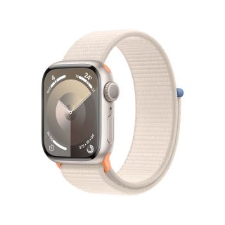 Apple Watch Series 9 Gps Cassa 41mm in Alluminio Galassia con Cinturino Sport Loop Galassia