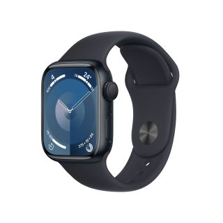 Apple Watch Series 9 Gps Cassa 41mm in Alluminio Mezzanotte con Cinturino Sport Mezzanotte - S/m