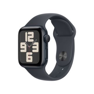 Apple Watch se Gps 40mm Cassa Alluminio Mezzanotte con Mezzanotte Sport Band - S/m