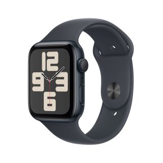 Apple Watch se Gps 44mm Cassa Alluminio Mezzanotte con Mezzanotte Sport Band - M/l