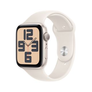 Apple Watch se Gps 44mm Cassa Alluminio Galassia con Galassia Sport Band - M/l