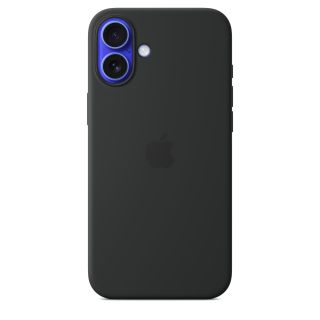 Apple Custodia Magsafe in Silicone per Iphone 16 Plus - Nero