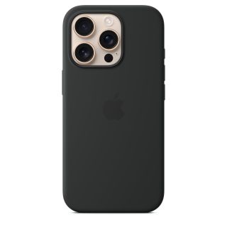 Apple Custodia Magsafe in Silicone per Iphone 16 Pro - Nero