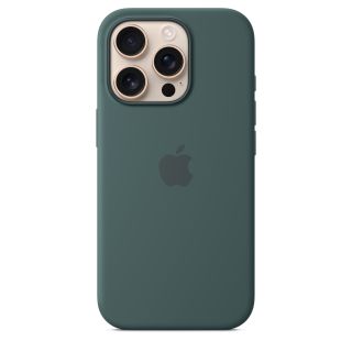 Apple Custodia Magsafe in Silicone per Iphone 16 Pro - Verde Lago