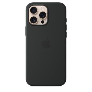 Apple Custodia Magsafe in Silicone per Iphone 16 Pro Max - Nero