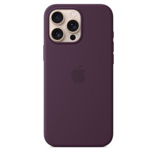 Apple Custodia Magsafe in Silicone per Iphone 16 Pro Max - Prugna