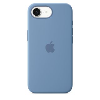 Apple Custodia in Silicone per Iphone 16e - Blu Inverno
