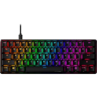 Hyperx Alloy Origins 60 – Tastiera Meccanica da Gaming – Hx Red (layout Usa)