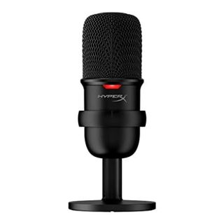 Hyperx Solocast - Usb Microphone (black) Nero Microfono per Pc