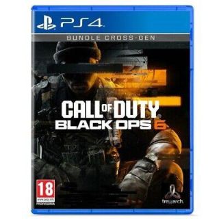 Activision Call Of Duty: Black Ops 6 Ps4 Italian Emea Blu-ray