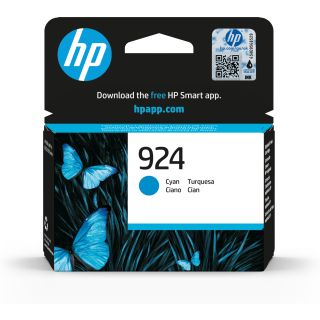 Hp Cartuccia di Inchiostro Ciano Originale 924